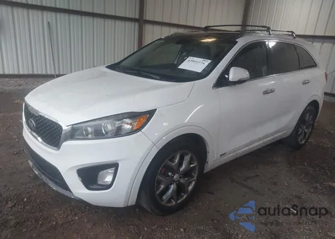 2017 Kia Sorento 3.3L Sx z USA, uszkodzony, nr VIN 5XYPKDA55HG254559